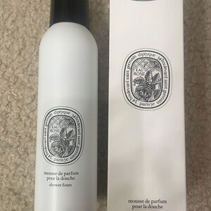 NEW Diptyque EAU ROSE Mousse de Parfum Shower Foam 150 ml / 5 oz
